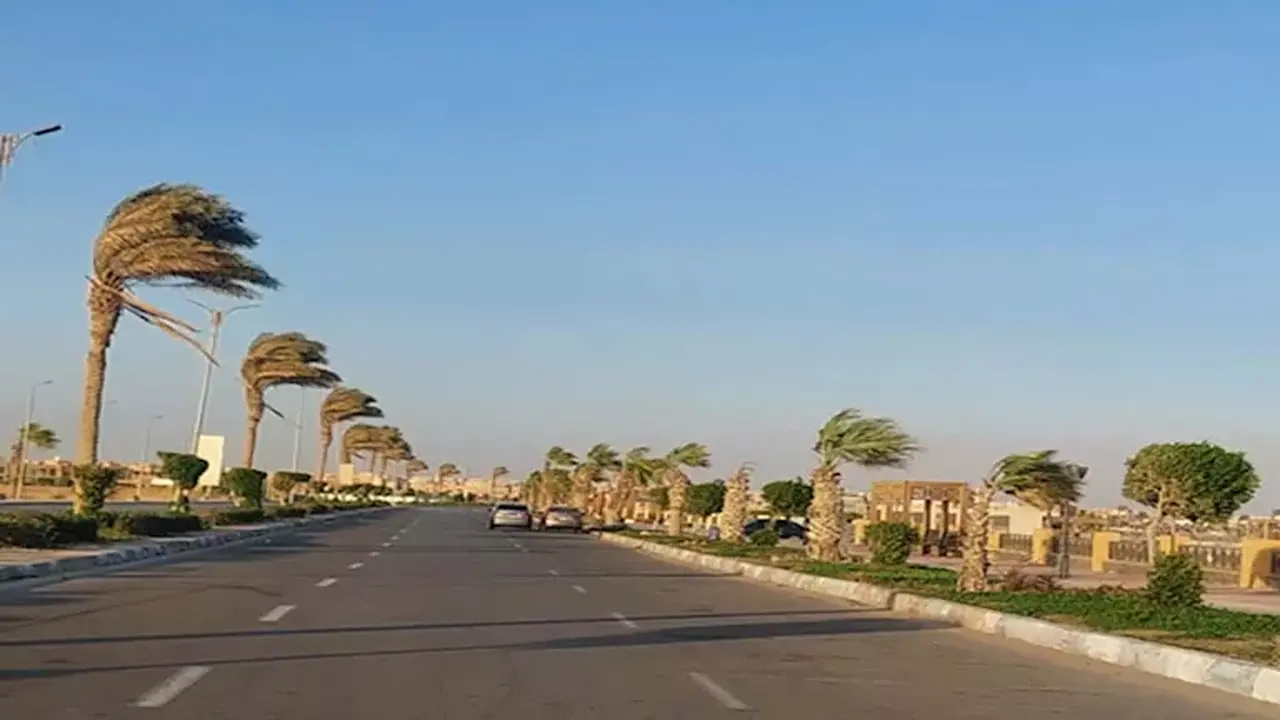 إعلان حالة الطوارئ في محافظة جنوب سيناء لمواجهة موجة التقلبات الجوية المحتملة